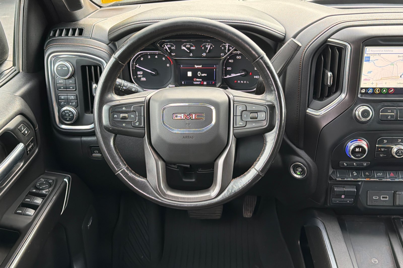 Used 2021 GMC Sierra 1500 AT4 w/ AT4 Preferred Package AWD/4WD image 11