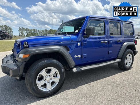 Used 2020 Jeep Wrangler Unlimited Sport S w/ Sun And Sound Package AWD/4WD image 8
