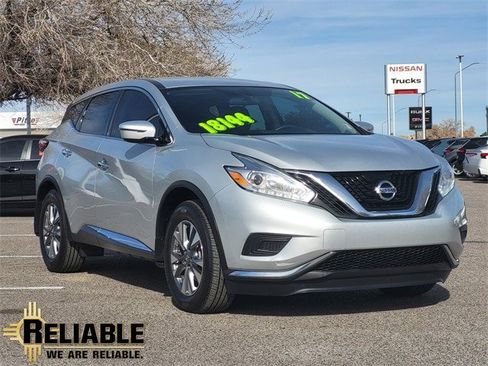 Used 2017 Nissan Murano S w/ Navigation Package image 1
