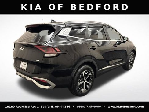 Certified 2023 Kia Sportage EX AWD/4WD image 6