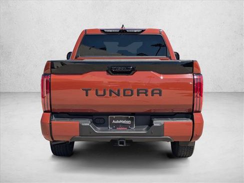 Used 2025 Toyota Tundra Platinum w/ TRD Off-Road Package AWD/4WD image 7