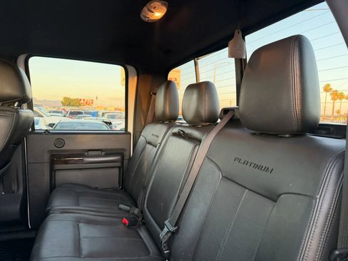 Used 2015 Ford F350 Platinum AWD/4WD image 22