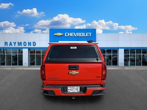 Certified 2016 Chevrolet Colorado Z71 AWD/4WD image 5