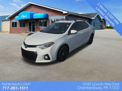 Used 2016 Toyota Corolla S Premium