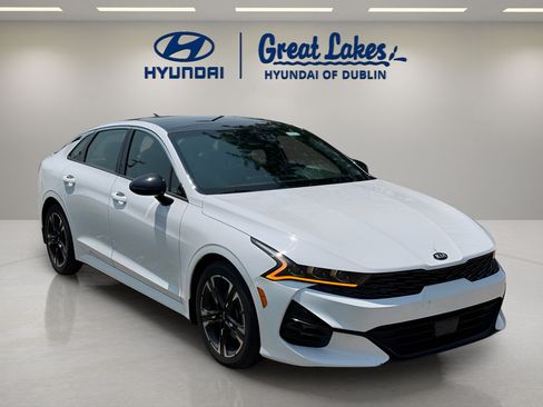 Used 2021 Kia K5 GT-Line w/ GT-Line FWD Premium Package image 7