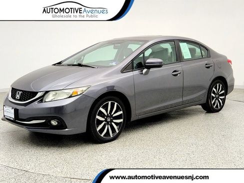 Used 2015 Honda Civic EX-L image 1