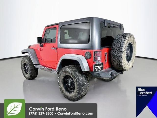 Used 2017 Jeep Wrangler Sport AWD/4WD image 6