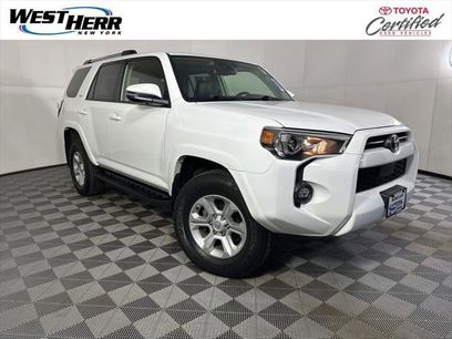 Certified 2022 Toyota 4Runner SR5 Premium w/ Moonroof Package