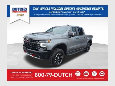 Used 2024 Chevrolet Silverado 1500 ZR2 w/ Technology Package image 1