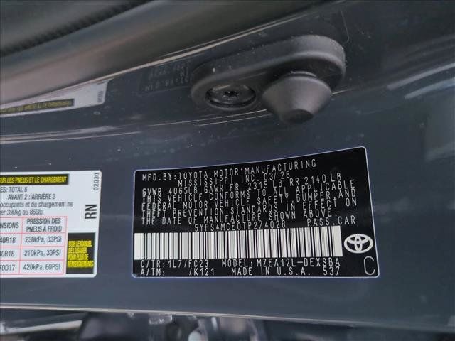 Certified 2026 Toyota Corolla SE FWD image 23