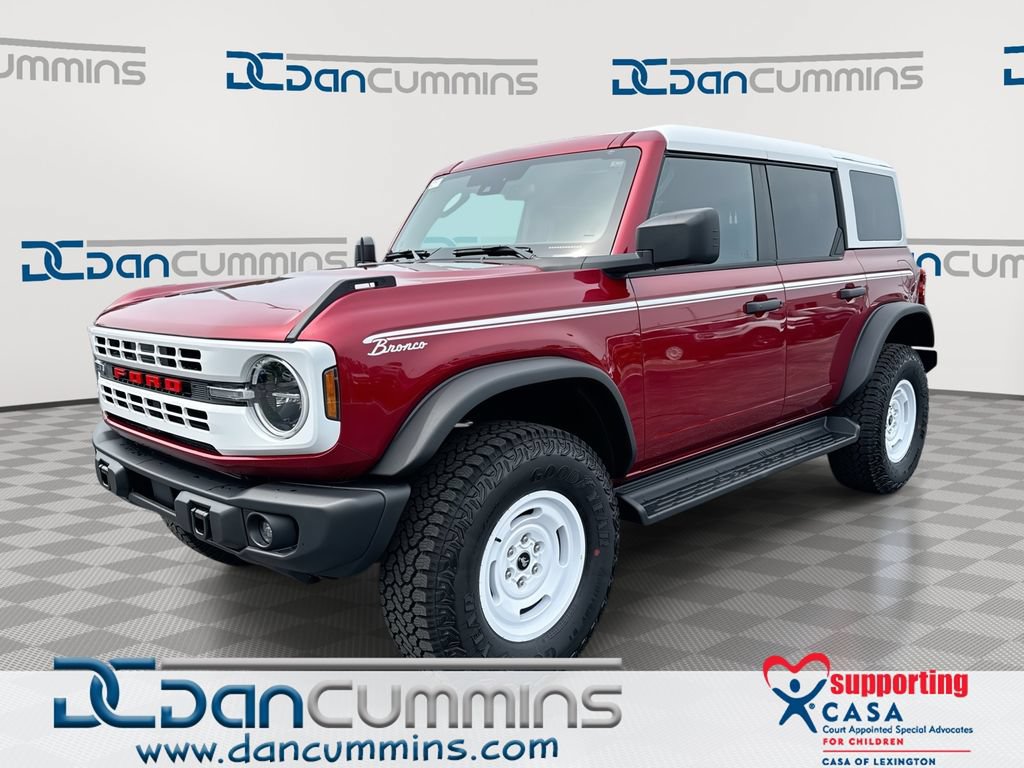 New 2026 Ford Bronco Heritage Edition AWD/4WD image 1