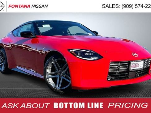 New 2026 Nissan Z Performance w/ Floor Mat Package RWD image 1