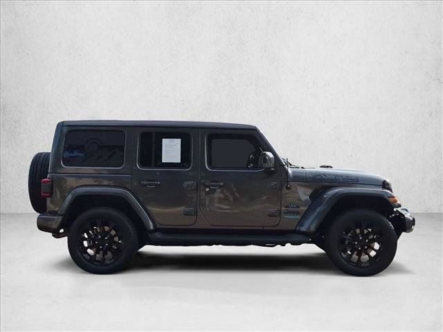 Used 2021 Jeep Wrangler Unlimited Sahara AWD/4WD image 4