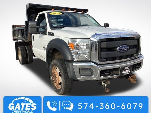 Used 2015 Ford F450 XL w/ XL Appearance Package AWD/4WD image 1