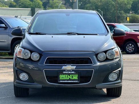 Used 2016 Chevrolet Sonic LTZ w/ Dusk Package FWD image 3