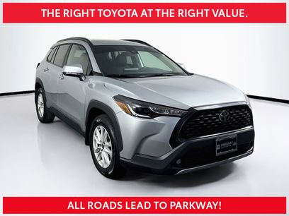 Certified 2022 Toyota Corolla Cross LE w/ Moonroof Package