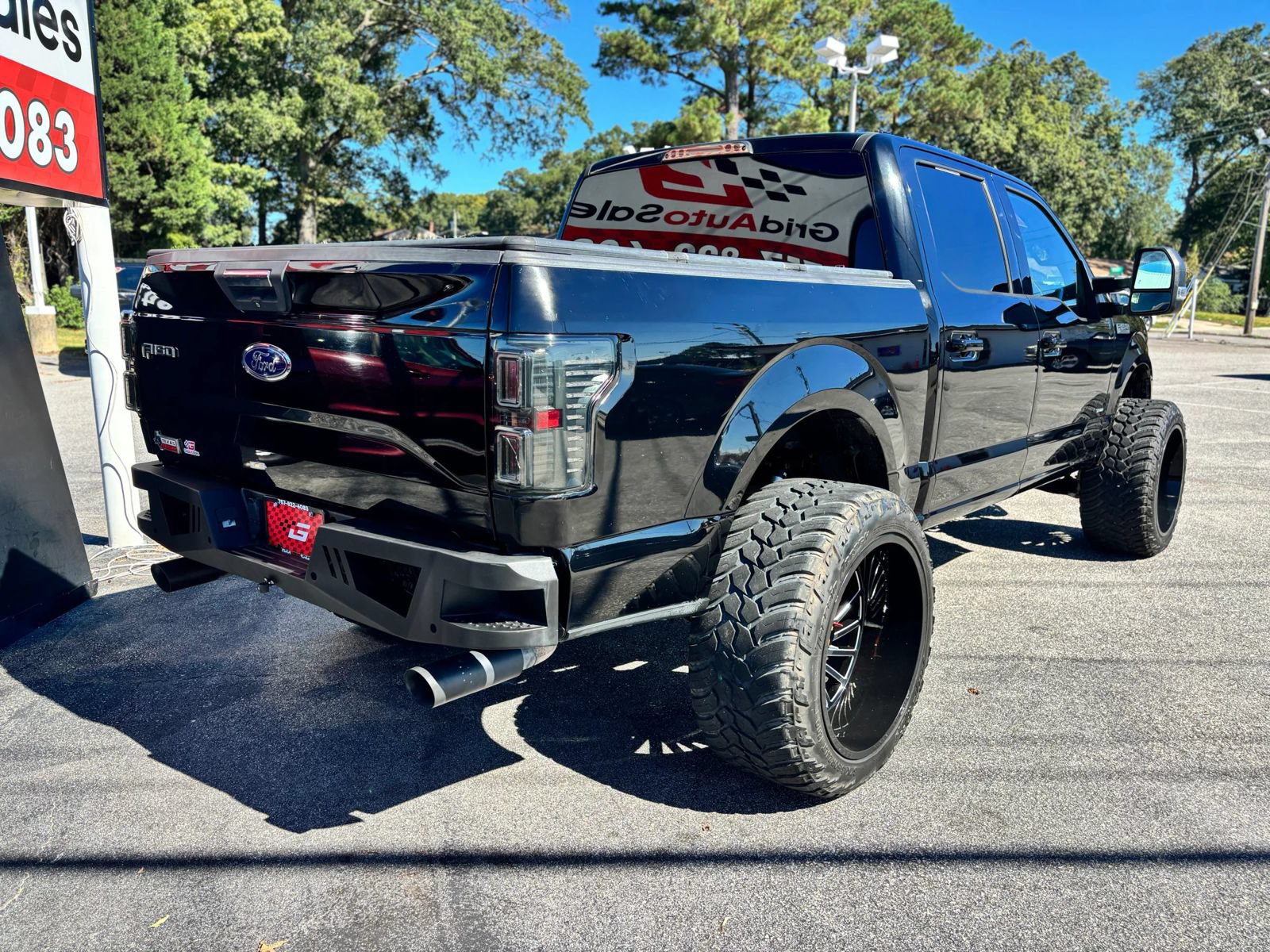 Used 2016 Ford F150 XLT w/ Equipment Group 301A Mid RWD image 3