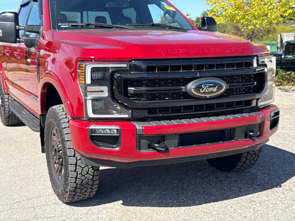 Used 2022 Ford F250 Lariat w/ Tremor Off-Road Package AWD/4WD image 19