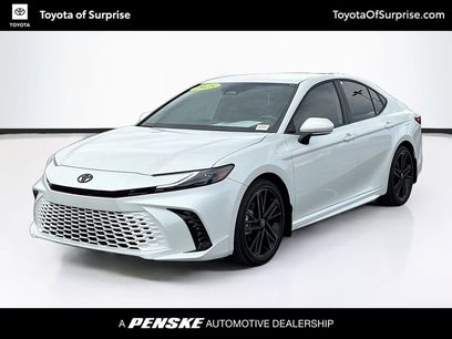 Used 2025 Toyota Camry XSE