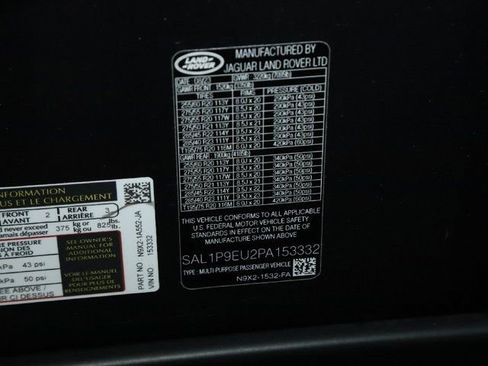 Used 2023 Land Rover Range Rover Sport SE image 42