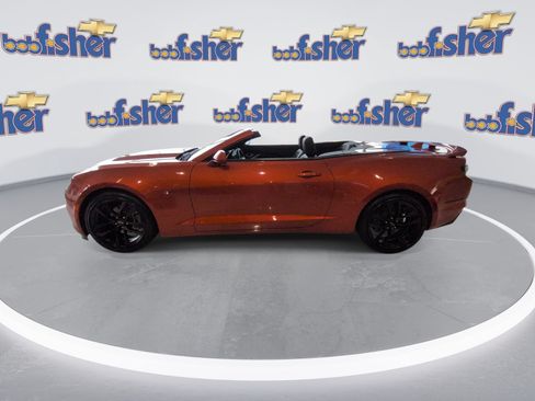 Certified 2023 Chevrolet Camaro LT w/ RS Package RWD image 4