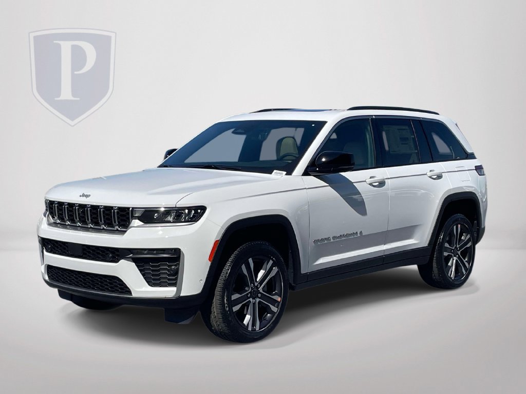 New 2027 Jeep Grand Cherokee Limited AWD/4WD image 4