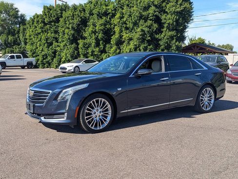 Used 2018 Cadillac CT6 Luxury w/ Active Chassis Package AWD/4WD image 7