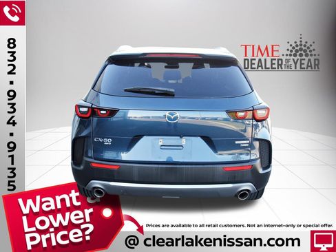 Used 2024 MAZDA CX-50 AWD 2.5 Turbo w/ Cargo Package image 6