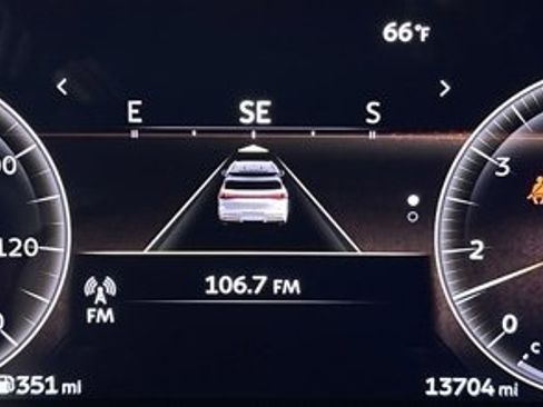 Certified 2025 INFINITI QX80 Sensory image 19