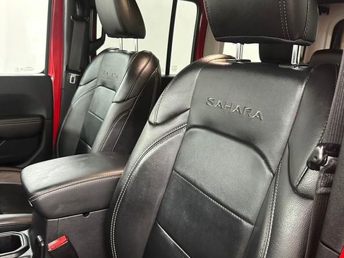 Used 2023 Jeep Wrangler Sahara w/ LED Lighting Group image 12