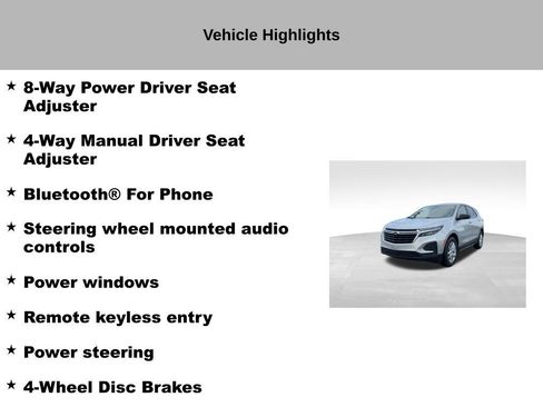 Used 2022 Chevrolet Equinox LS w/ LS Convenience Package image 27