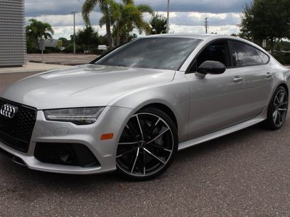 Used 2017 Audi RS 7 Performance w/ Driver Assistance Package