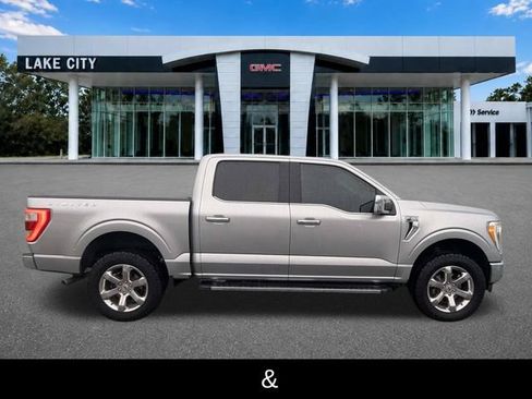 Used 2021 Ford F150 Lariat AWD/4WD image 3