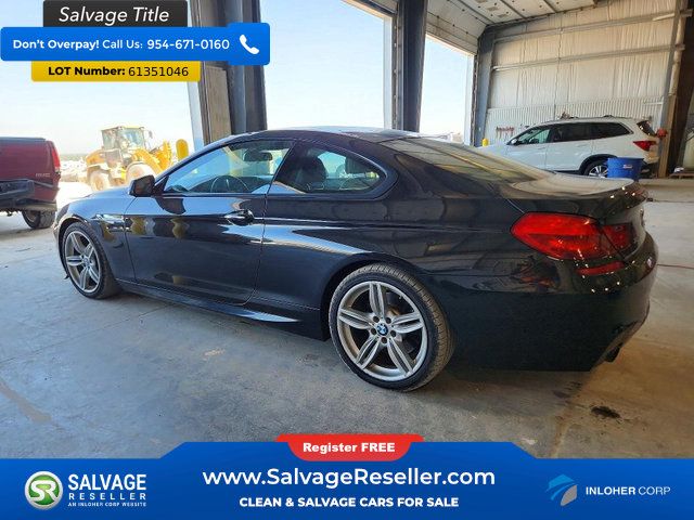 Used 2015 BMW 640i xDrive Coupe AWD/4WD image 3