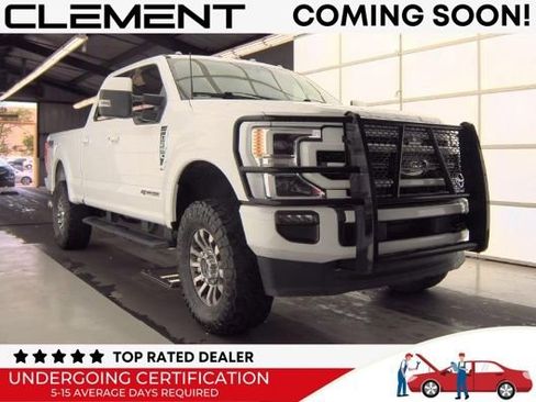 Used 2022 Ford F250 Lariat w/ Lariat Ultimate Package AWD/4WD image 2