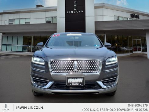 Certified 2019 Lincoln Nautilus Reserve AWD/4WD image 3