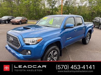 Used 2018 Toyota Tacoma TRD Sport