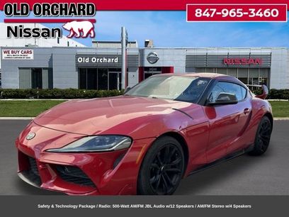 Used 2021 Toyota Supra w/ Safety & Technology Package