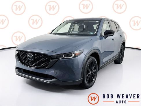 Used 2024 MAZDA CX-5 Carbon Edition AWD/4WD image 3