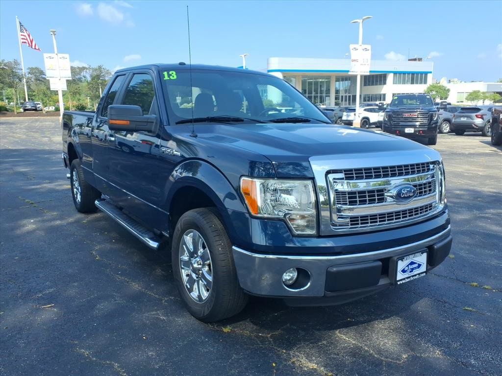 Used 2013 Ford F150 XLT w/ XLT Chrome Pkg RWD image 1