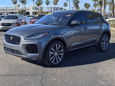 Used 2020 Jaguar E-PACE R-Dynamic HSE image 5