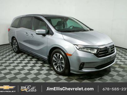 Used 2024 Honda Odyssey EX-L