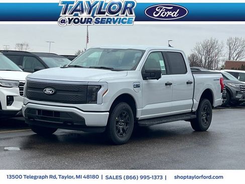 New 2025 Ford F150 Lightning XLT image 1
