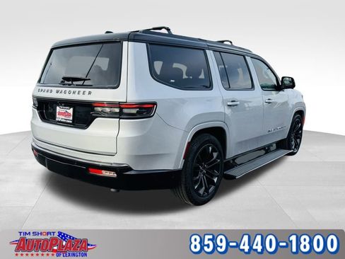 Used 2024 Jeep Grand Wagoneer Series II w/ Quick Order Packagew 28T image 11
