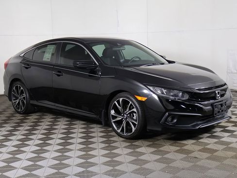 Used 2021 Honda Civic Sport image 42