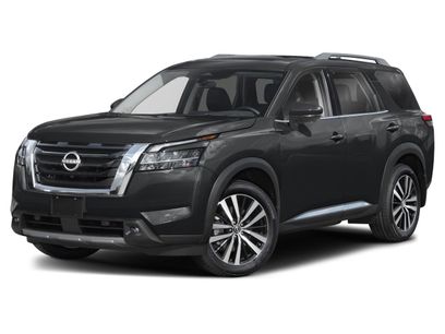 New 2025 Nissan Pathfinder Platinum