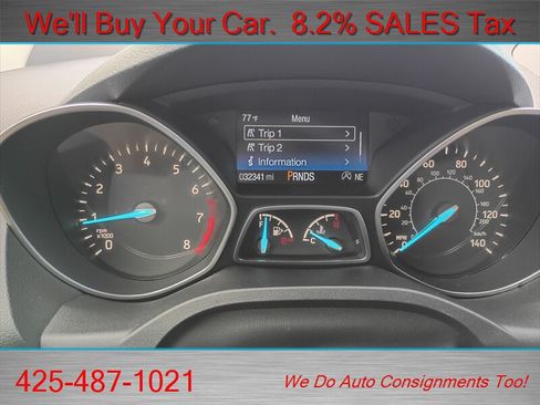 Used 2017 Ford Escape SE AWD/4WD image 17