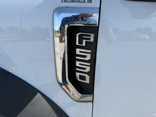 Used 2018 Ford F550 4x4 Regular Cab Super Duty image 14