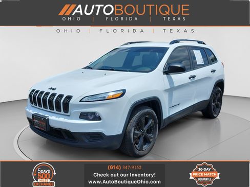 Used 2018 Jeep Cherokee Sport AWD/4WD image 1