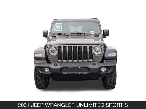 Used 2021 Jeep Wrangler Unlimited Sport image 4